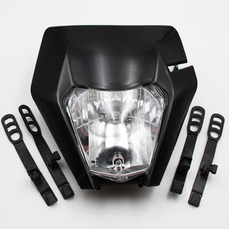 Đèn pha xe mô tô Ktm 125 150 250 300 350 450 500 Exc Xcw Exc-F 2017 2018