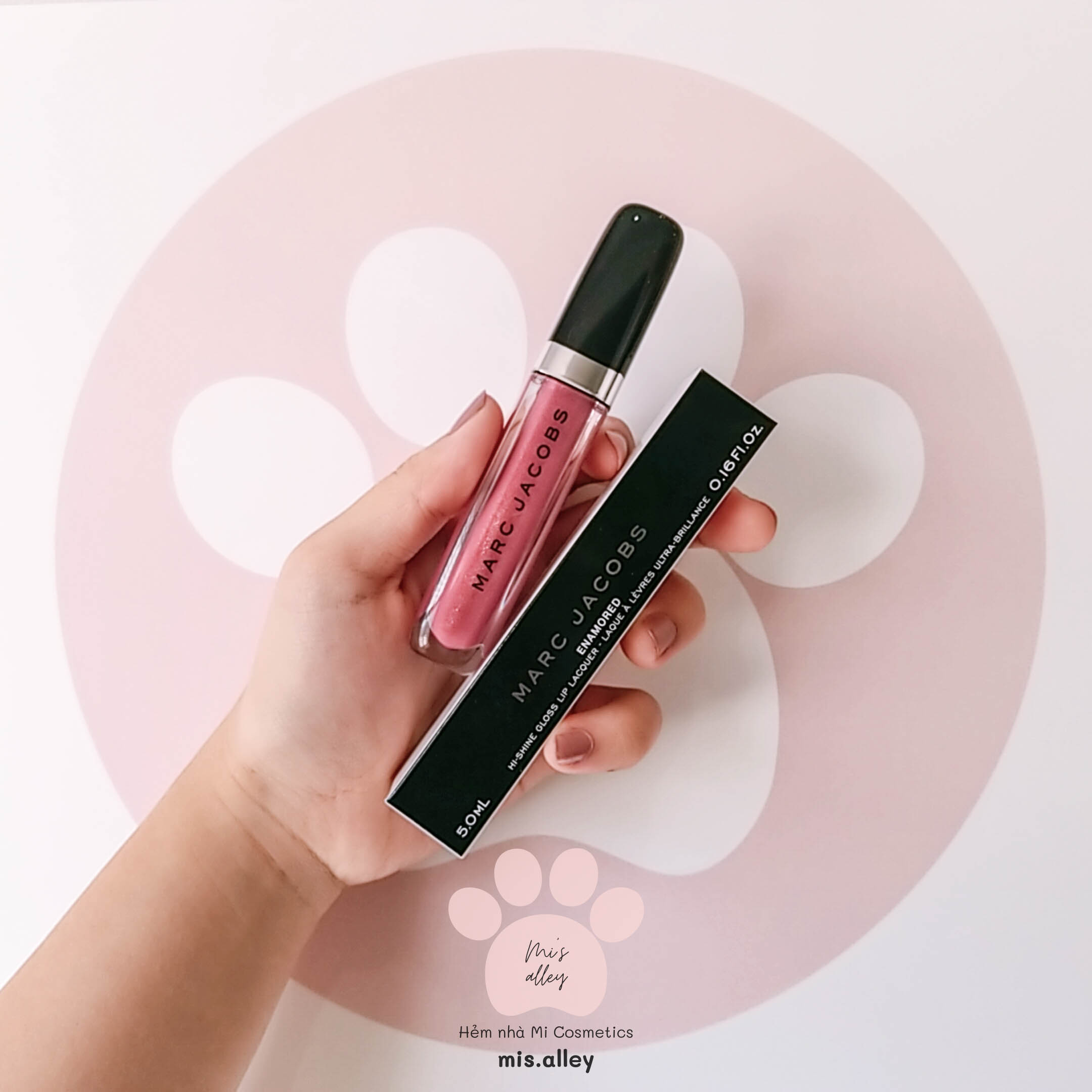 🌸Marc Jacobs🌸 Bill US| Son bóng dưỡng môi Enamored Hi-Shine Lip Lacquer Lipgloss | BigBuy360 - bigbuy360.vn