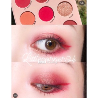[AUTH BILL MỸ] Bảng phấn Colourpop Strawberry Shake
