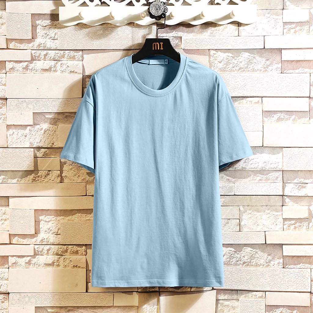 Áo phông nam nữ form rộng màu trơn Aodepdayz, áo thun unisex tay lỡ oversize chất cotton siêu đẹp | BigBuy360 - bigbuy360.vn