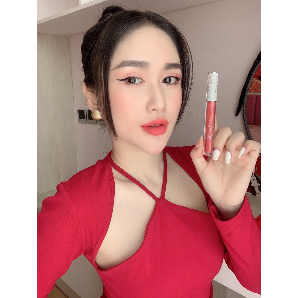 Son B.A Luxury V3 - Son Kem Hữu Cơ Siêu Lì Mềm Môi Không Chì Cao Cấp