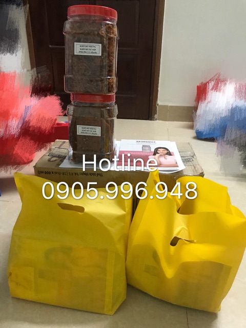 Khô bò miếng - Khô bò xé sợi NHÀ LÀM | BigBuy360 - bigbuy360.vn