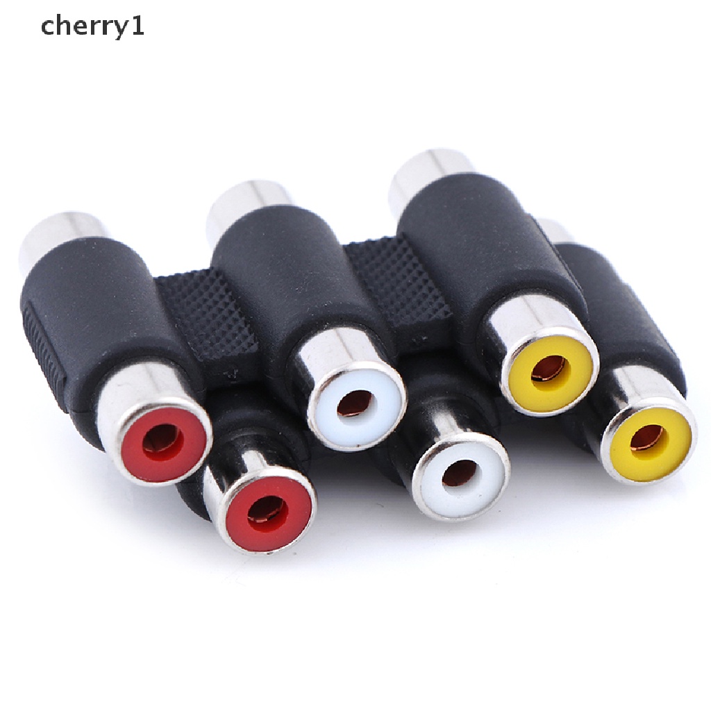 1 Đầu Nối 3RCA AV audio video 3RCA