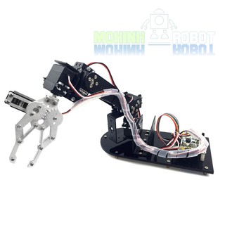 Cánh tay robot 4 bậc đơn giản