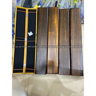 Hộp đựng phao câu đài gỗ 55cm cao cấp