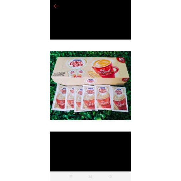 ✅Healthy✅ Bột kem sữa coffee mate Keto, das dùng pha với cacao, cafe, trà Thái