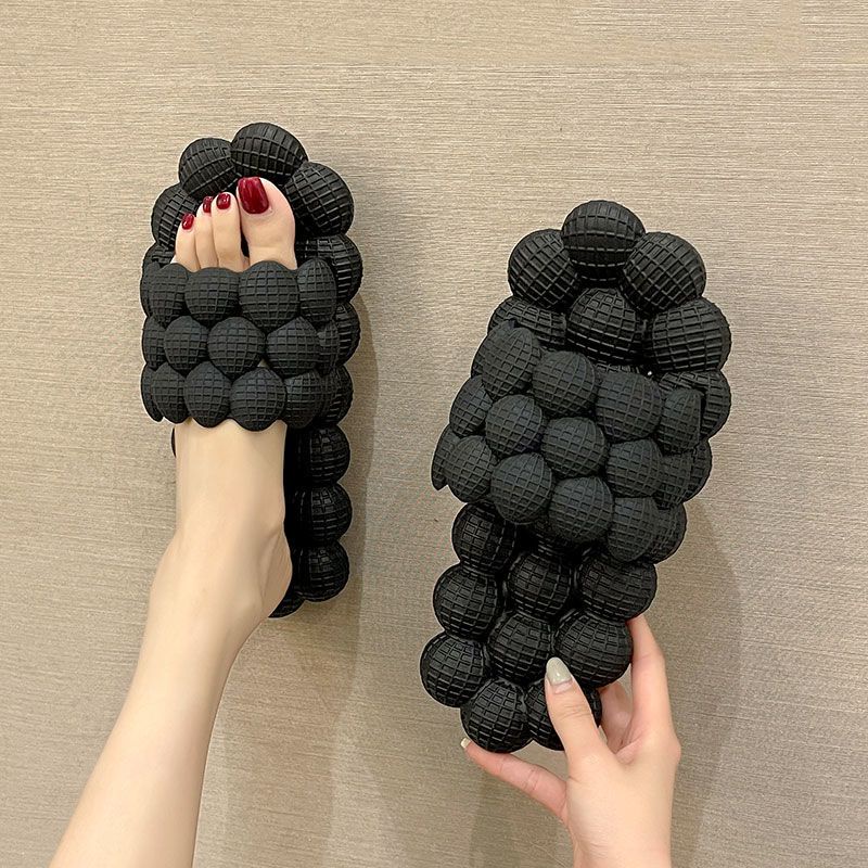 Dép Sandal Đế Dày Nâng Chiều Cao Mùa Hè Phong Cách Mới