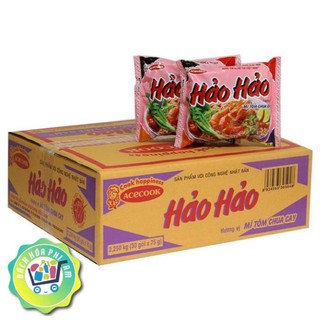 Mì Hảo Hảo vị tôm chua cay 75g