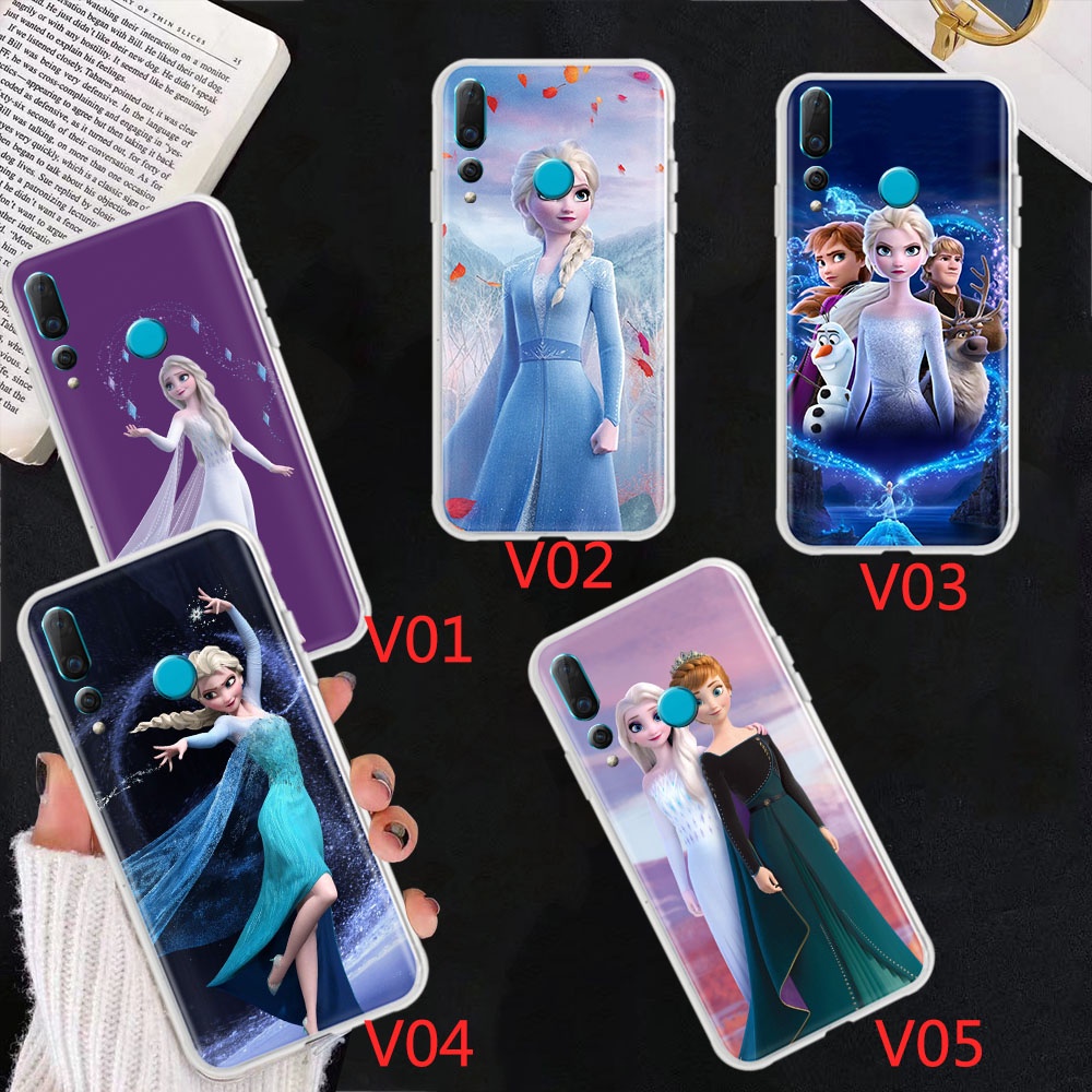 Ốp lưng dẻo trong suốt họa tiết hoạt hình Frozen cho Google Pixel 3 4 3a 4a 5a XL 3xl 4xl Va120