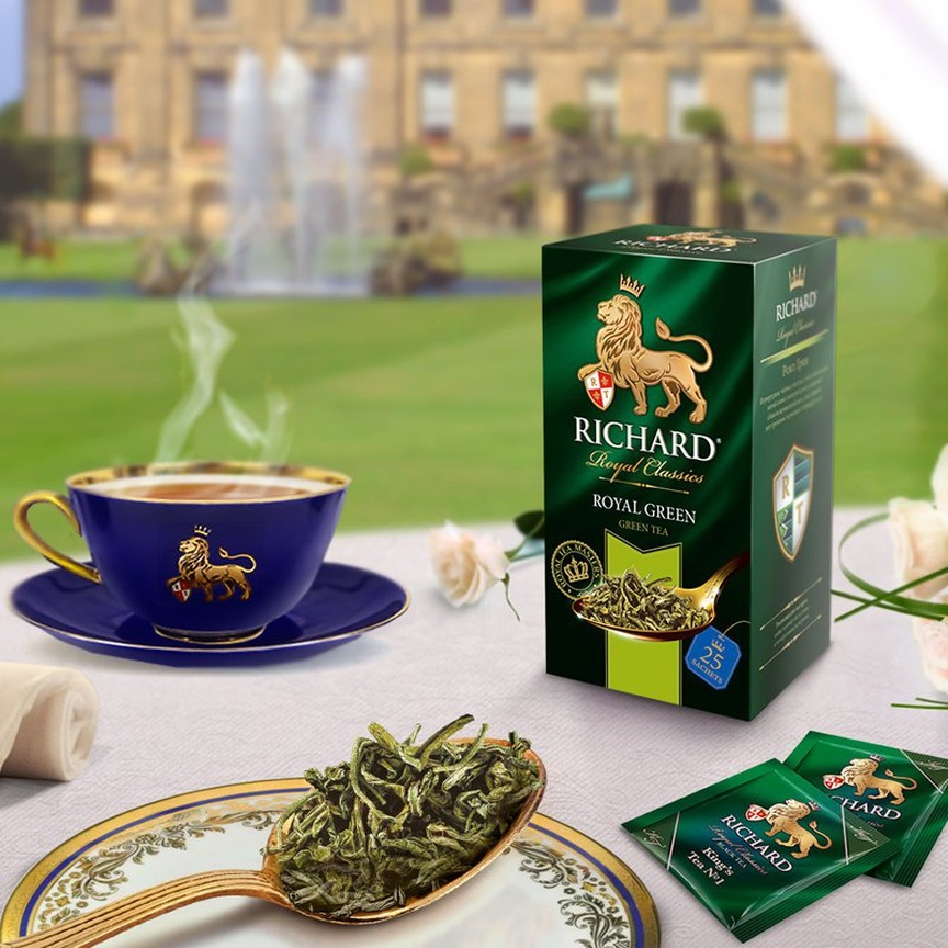 Trà xanh truyền thống - Richard Royal Green Tea