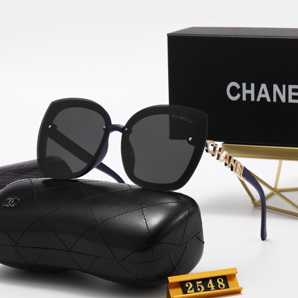 Chanel_ Kính râm 2021 Thời trang Hàn Quốc mới Kính râm phân cực nam và nữ Cặp đôi hợp thời trang Du lịch ngoài trời Kính râm lái xe thời trang Ngôi sao đường phố Chụp ảnh Kính râm chống tia cực tím hoang dã