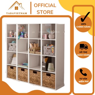 Kệ ô vuông TADA đa năng để đồ tiện lợi, xoay chuyển linh hoạt (TD09)