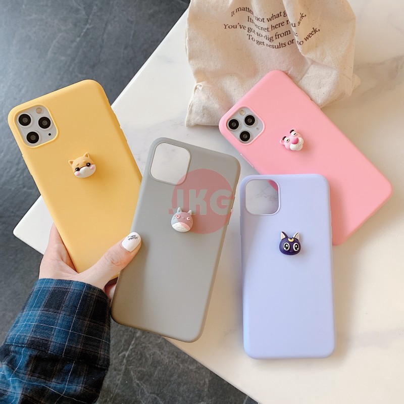 Ốp điện thoại mềm hoạt hình cho Samsung Galaxy S6 S6edge S7 S7edge S8 S9 S10 Plus