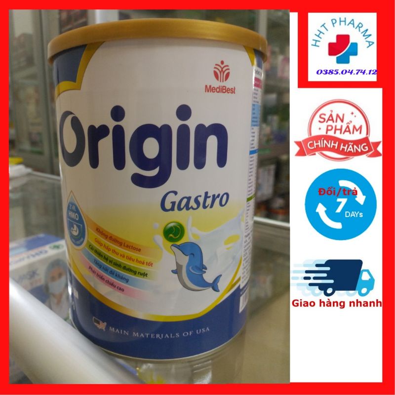 Sữa Origin Gastro 900g - Dinh dưỡng trẻ có hệ tiêu hóa kém