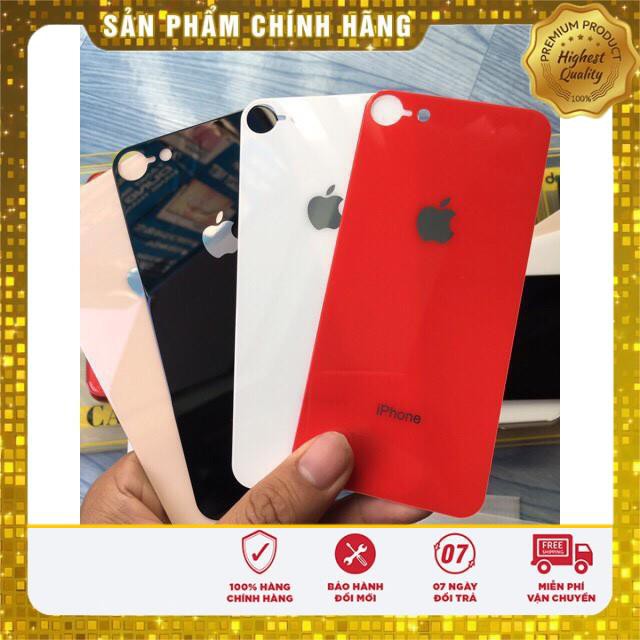 Cường lực mặt sau Iphone đỏ, đen, trắng, vàng, bạc đủ mã iphone