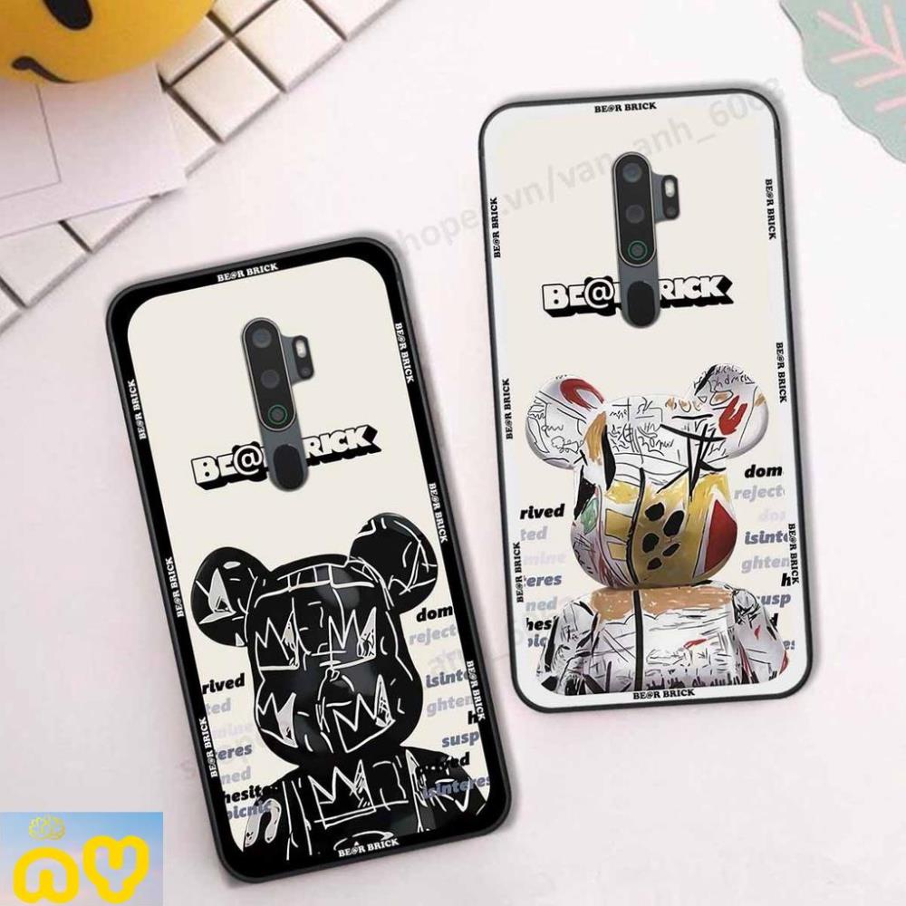 Ốp lưng Oppo A5 2020 / A9 2020 be@r brick mars thời trang, Ốp lưng lưng điện thoại viền dẻo siêu chất Như Ý