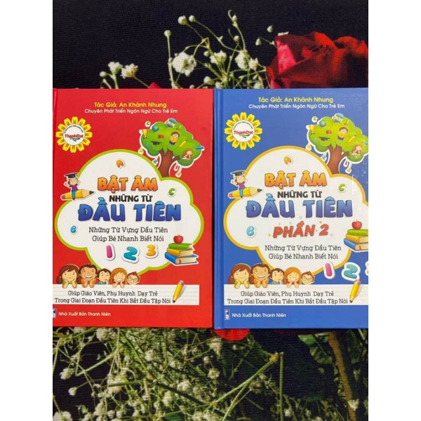 🎄Combo 2 quyển bật âm 🎄