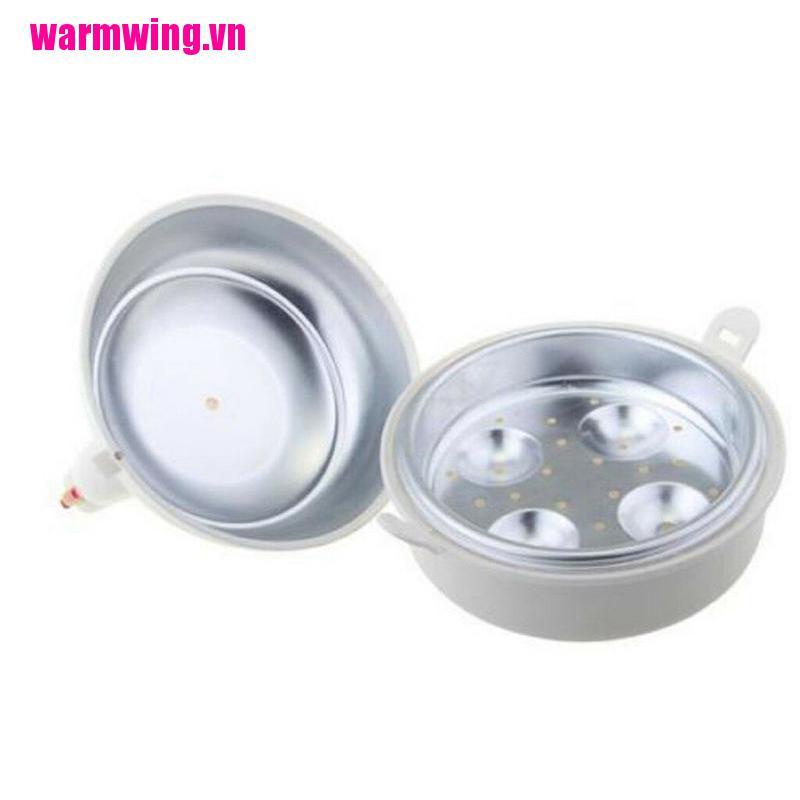 Nồi Hấp Trứng Gà Dùng Được Trong Lò Vi Sóng 4 Cái
