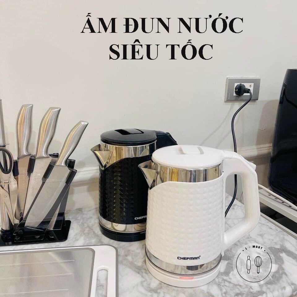 Ấm đun nước siêu tốc CHEFMAN, Bình đun siêu tốc CHEFMAN CM-720