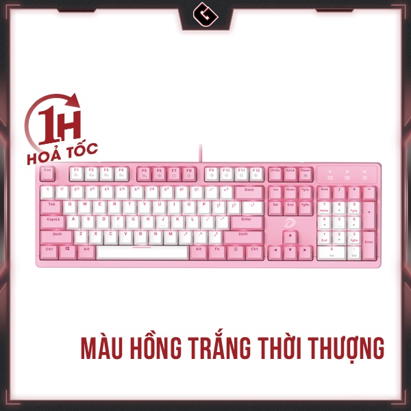 Bàn Phím Cơ Gaming Dareu EK1280s Full Size - Hàng Chính Hãng