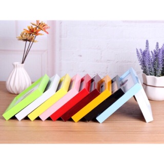 Khung Ảnh Để Bàn, Khung Ảnh Treo Tường Đủ Mầu, Có Kính, Giá Rẻ