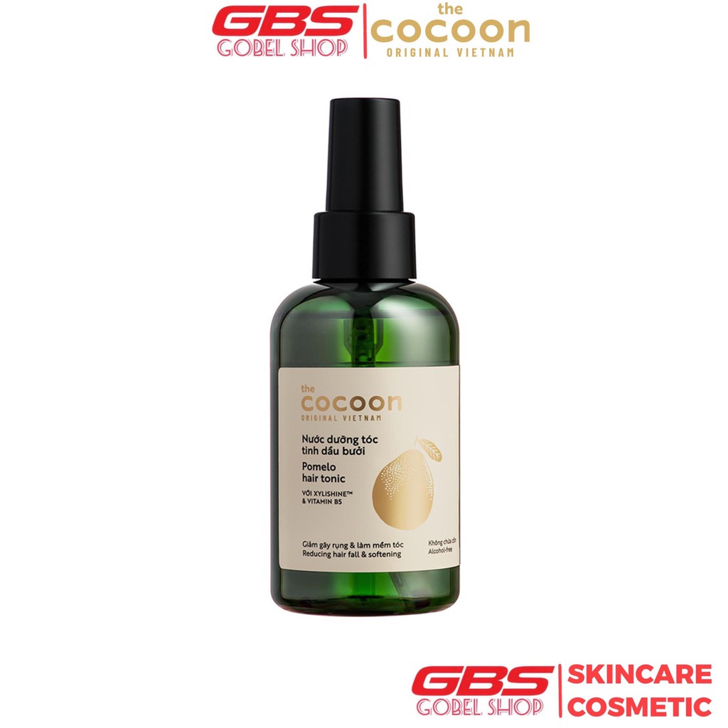 Tinh Dầu Bưởi Dưỡng Tóc Cocoon Pomelo Hair Tonic 140ml