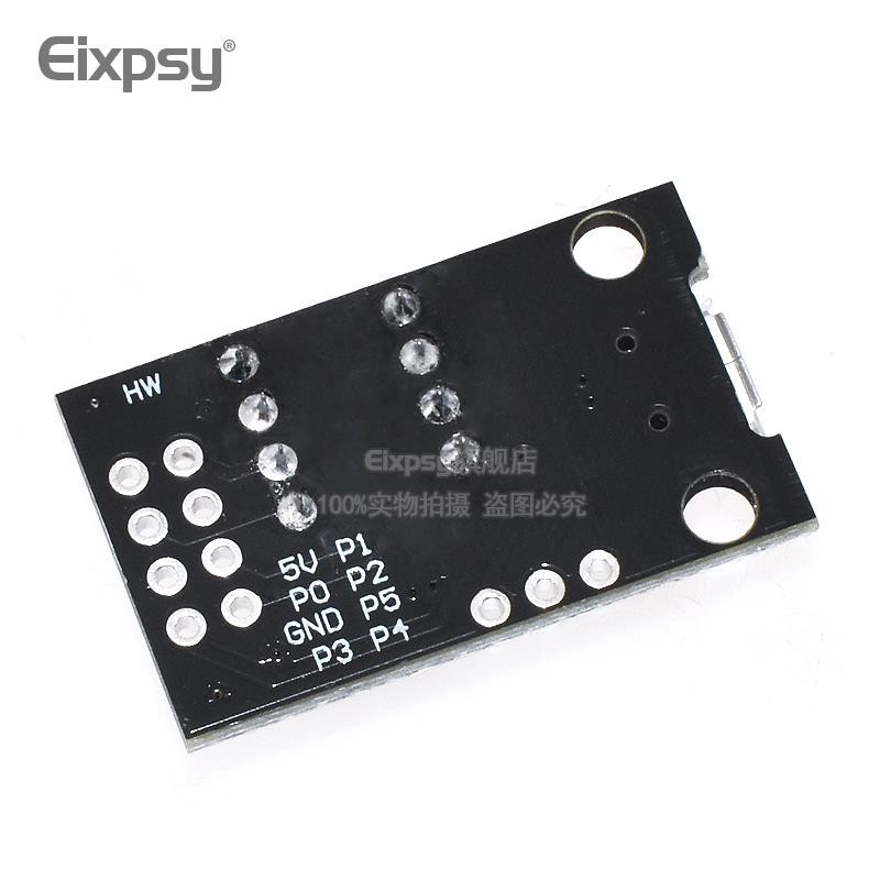 Bảng Mạch Lập Trình Cho Attiny13A / Attiny25 Attiny45 / Attiny85