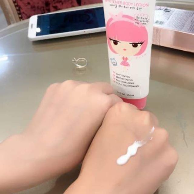 MẶT NẠ Ủ TRẮNG DA TỨC THÌ CATHY DOLL READY 2 WHITE MILKY WHITE CREAM PACK