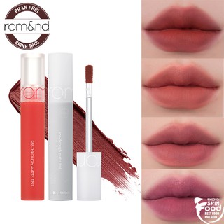 Son Kem Lì Romand See Through Matte Tint