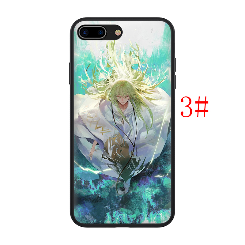 Ốp điện thoại silicone hình anime Fate Grand Order thích hợp cho Iphone 8 7 6s 6 Plus 5 5s Se 2016 2020