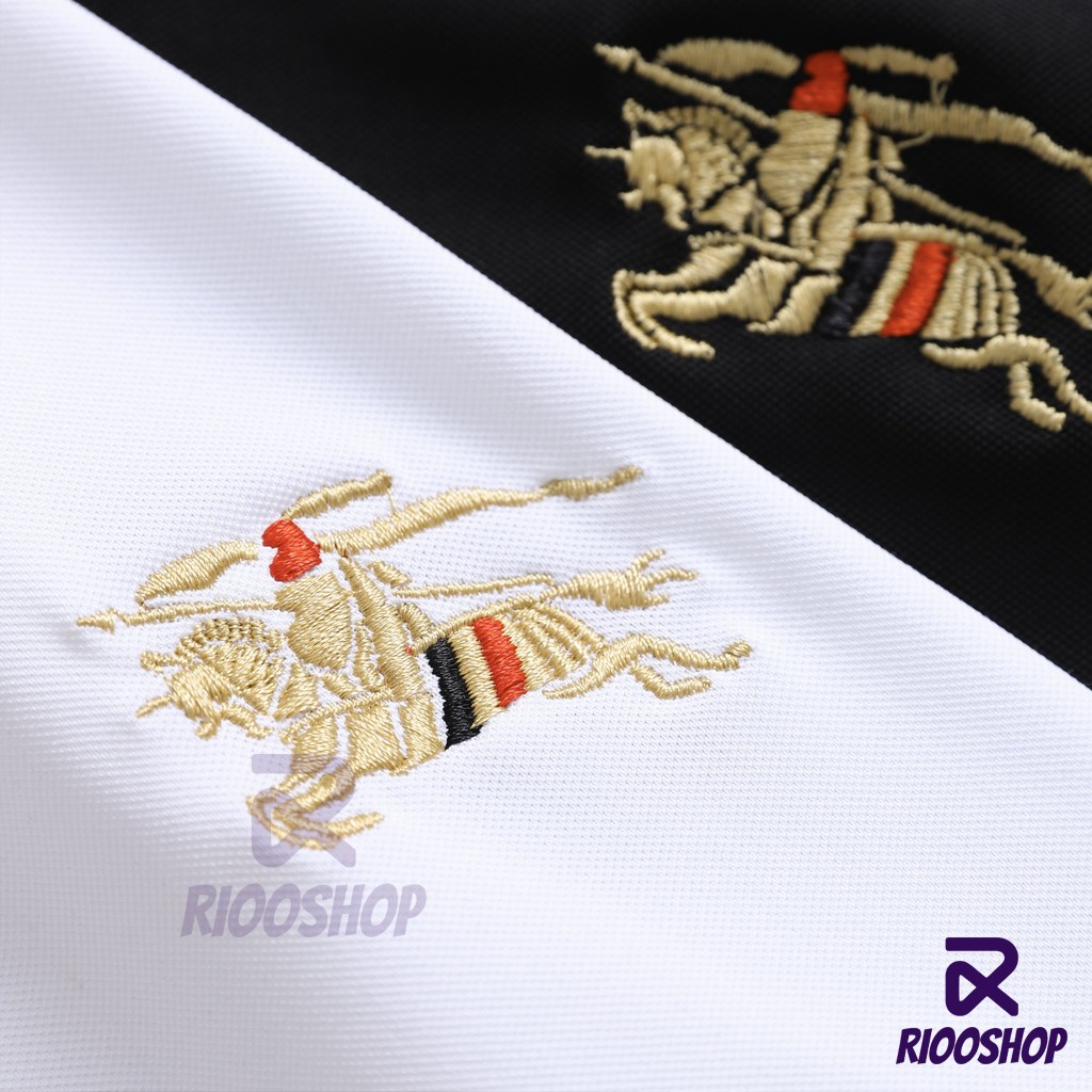 Áo polo nam có cổ, áo thun nam basic trắng, đen vnxk, đơn giản, ngắn tay, bigsize, vải dày, form suông RIOOSHOP RSP003