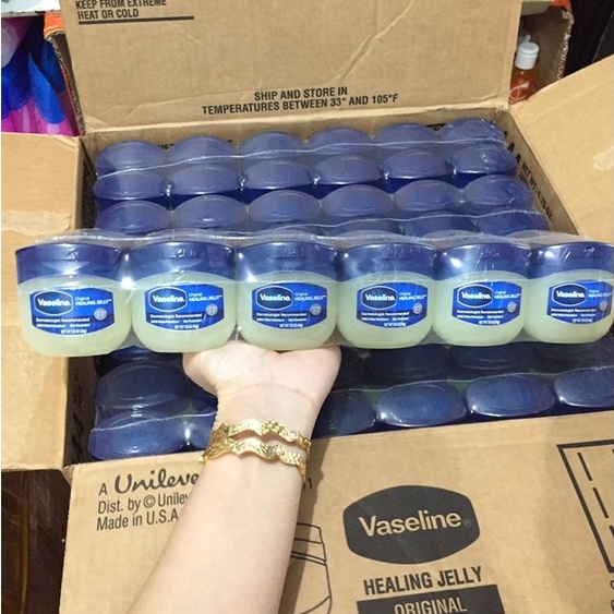 Sáp dưỡng môi Vaseline 49gr (mỹ)