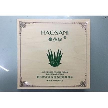 Viên Hút Chì Thải Độc Tố HAOSANI - Hộp 100V Chính Hãng