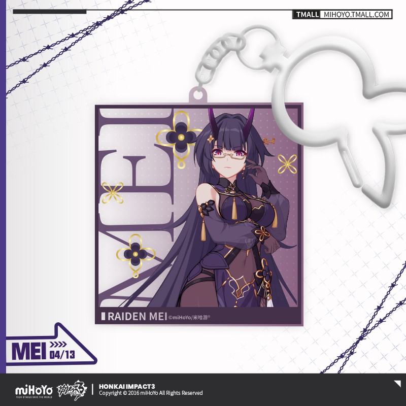 [miHoYo Official x HI3VNSHOP] Hộp quà sinh nhật Raiden Mei 2021 Honkai Impact 3 | BigBuy360 - bigbuy360.vn