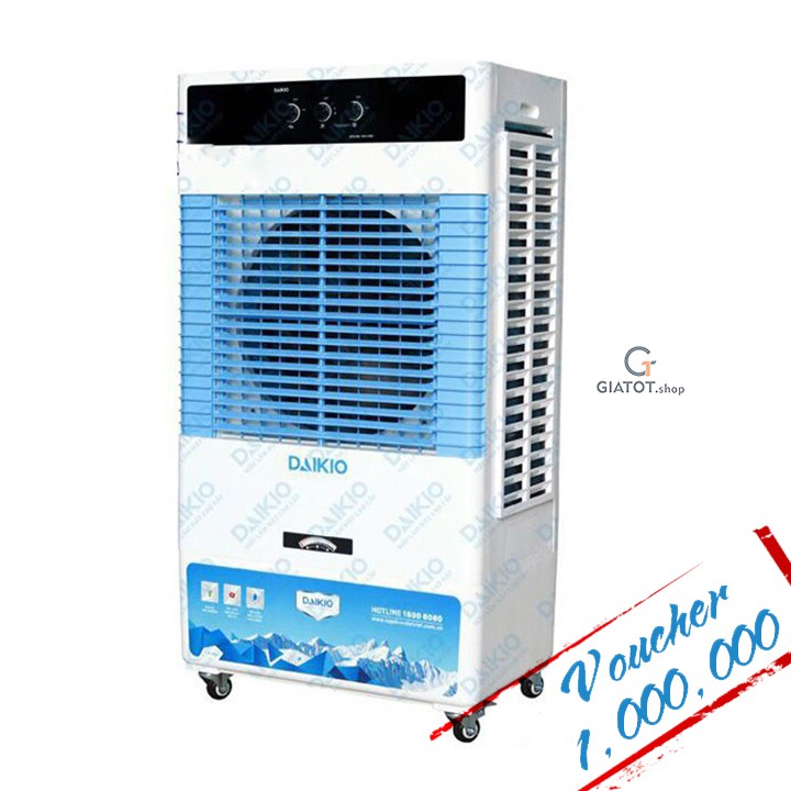 Quạt điều hòa làm mát không khí chính hãng Daikio model DKA-6000A