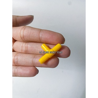 (4 CÁI) VAN CHIA 2 OXY CHỮ T KHÔNG KHÓA