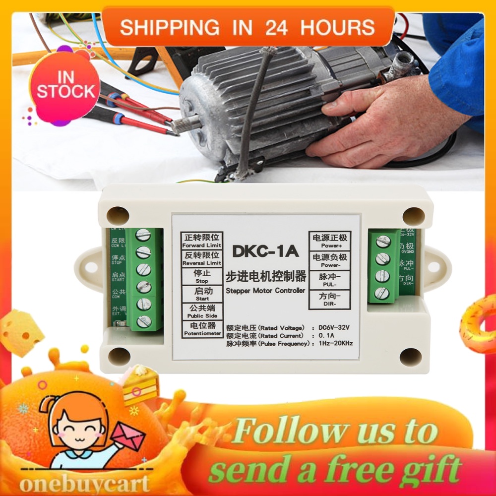 Motor Speed Controller Driver for Stepper Servo Motor DC5~32V PLC Controller