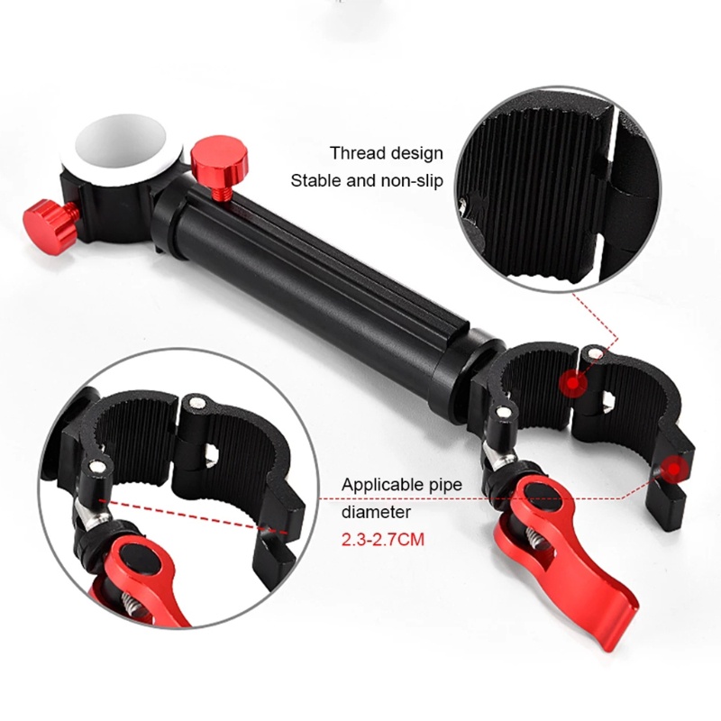 Giá Đỡ Dù Gắn Ghế Ngồi Câu Cá Xoay 360 Độ Tiện Dụng