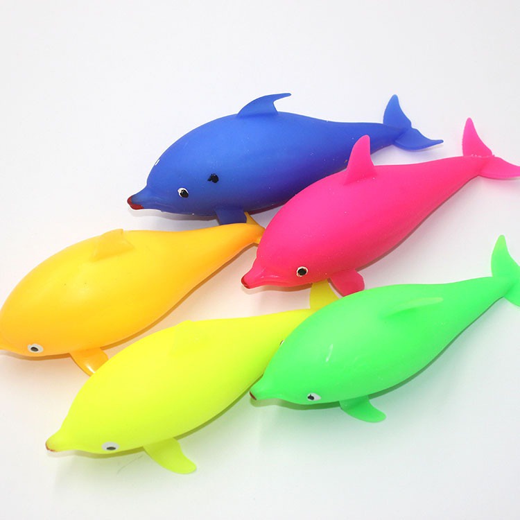 Squishy hình CON CÁ HEO đồ chơi bóp tay mềm mịn dễ thương chân thực giảm stress co dãn đàn hồi ngộ nghĩnh bóp giải trí