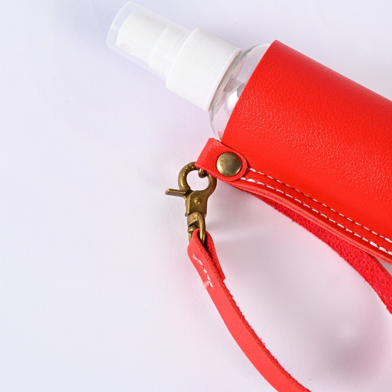 nhựa đựng đựng nước Vỏ Da Đựng Chai Nước Rửa Tay Phong Cách Nhật Hàn Ốp sữa tắm mĩ bình xịt