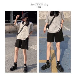 Quần lửng nam nữ ulzzang