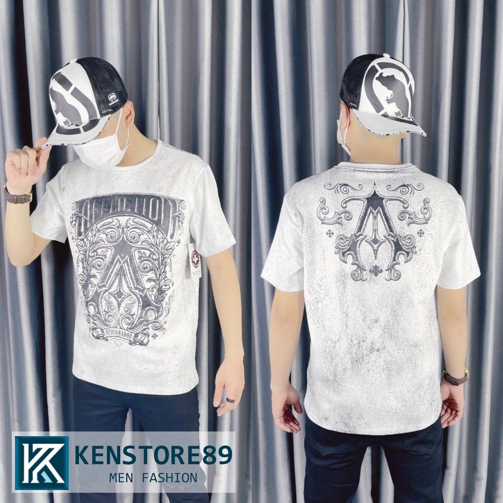 Áo thun nam cổ tròn Affliction DOS Thailand cao cấp KENSTORE89 ATV236