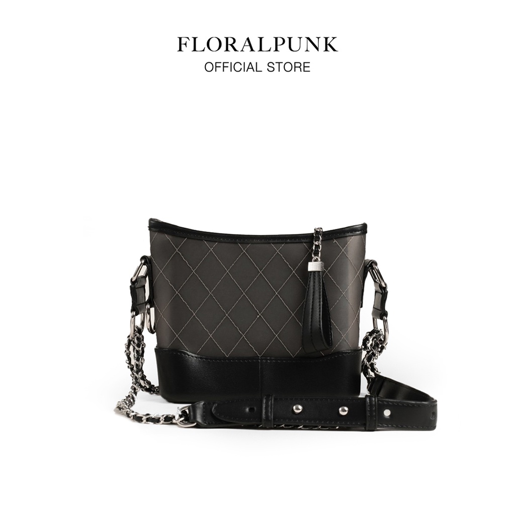 Túi xách Floralpunk Colette Black Bag