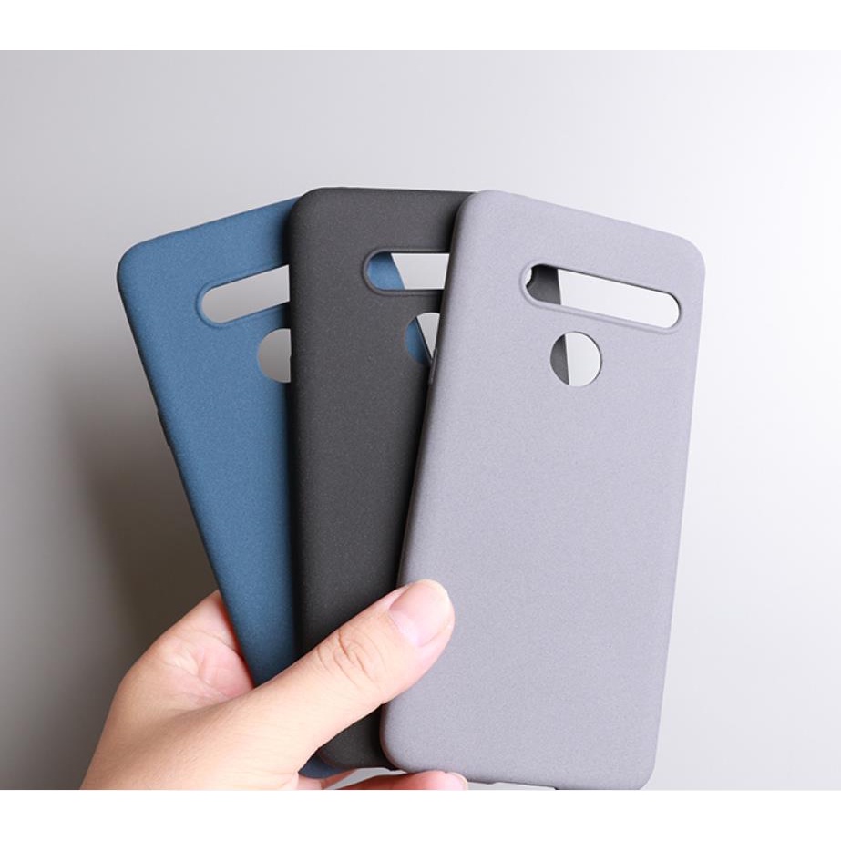 Ốp Lưng Chất Liệu TPU Siêu Mỏng Chống In Dấu Vân Tay Cho LG G6 G7 G8 G8X G8S G9 G820 Velvet