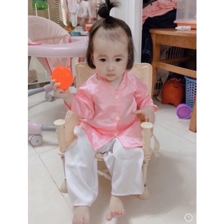 áo bà ba cho bé gái bé trai ( ĐỦ SIZE - ĐỦ MÀU)