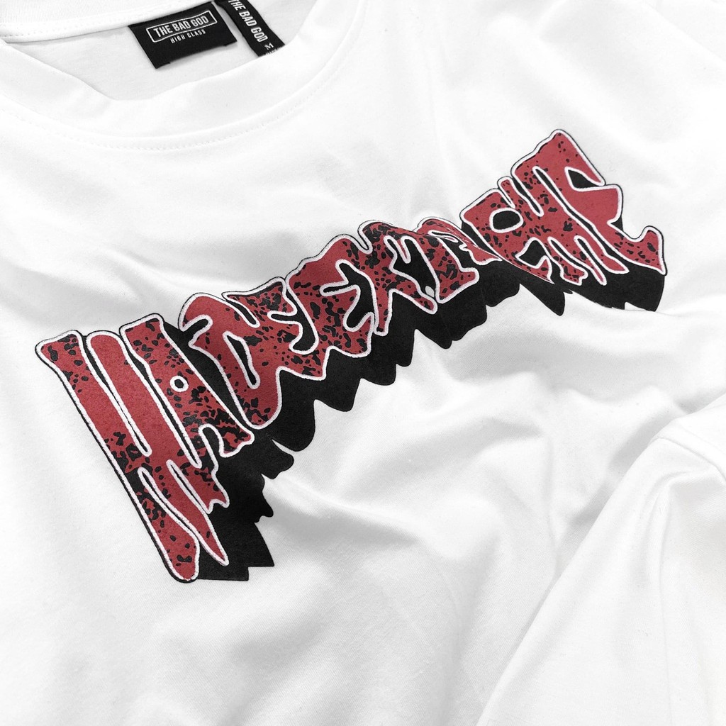 Áo thun tay lỡ TBG Made Extreme trắng MSW Town ,áo phông T shirt nam nữ unisex Fullbox | BigBuy360 - bigbuy360.vn
