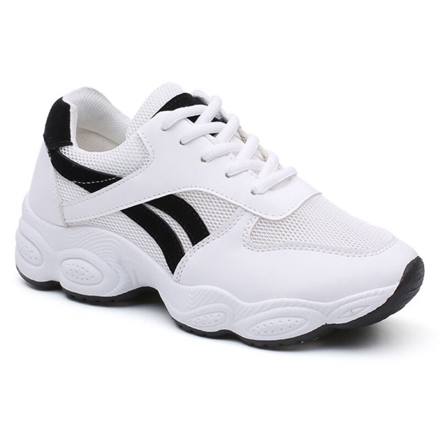 GIẦY THỂ THAO NỮ ĐẾ SÓNG KÈM HỘP K68 | BigBuy360 - bigbuy360.vn