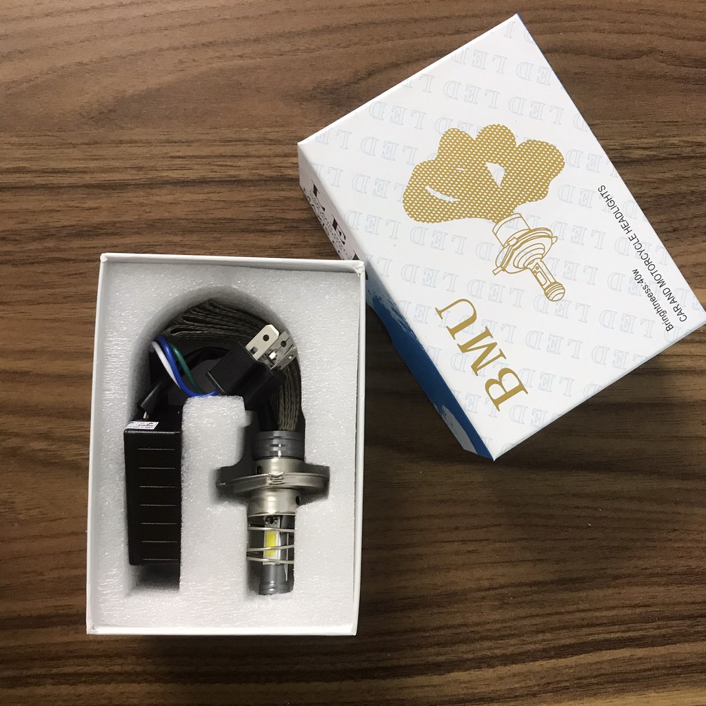 Đèn pha led CYT  siêu sáng, Đèn led đuôi công tản nhiệt gắn cho xe ga xe số  - DLCYT