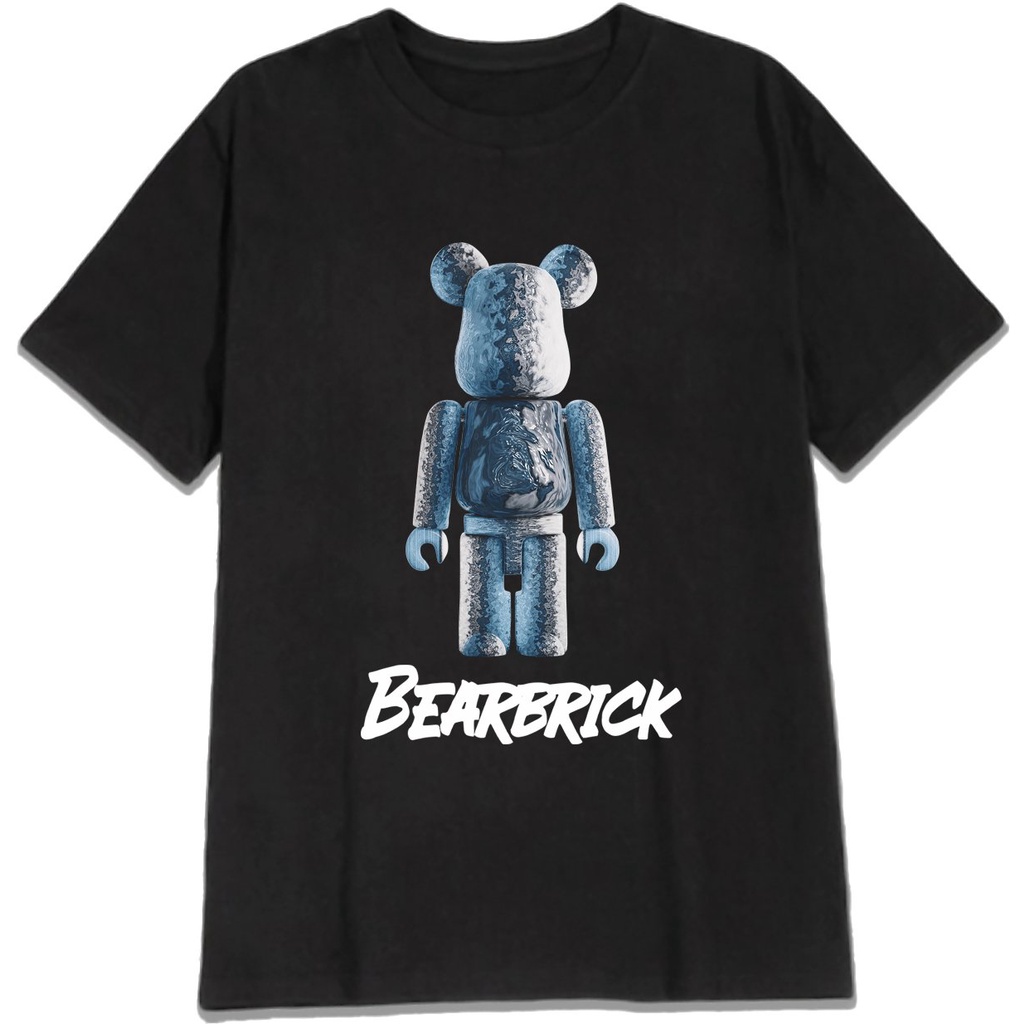 áo thun nam nữ unisex bé trai bé gái mẹ và bé in hình bearbrick