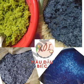 Bột hoa đậu biếc sấy lạnh tạo màu cho xôi và bánh